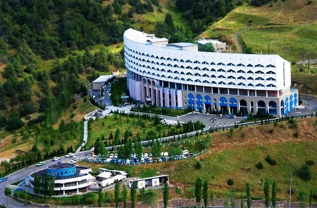 Countryside sanatorium and resort in Uzbekistan