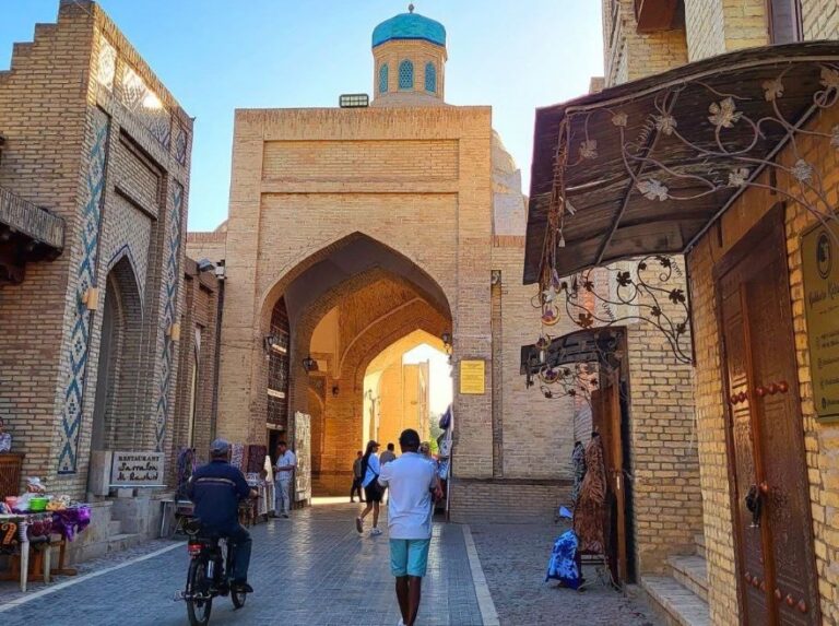 Ichan-Qala historic walled city of Khiva, Uzbekistan
